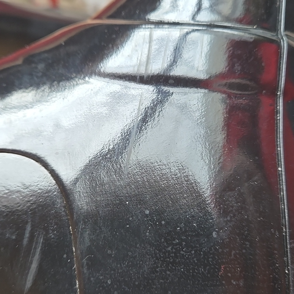 Hunter Regent Carlyle Regal Rain Boots Black And Brown Two-Tone Womens Size 9 - Picture 10 of 12